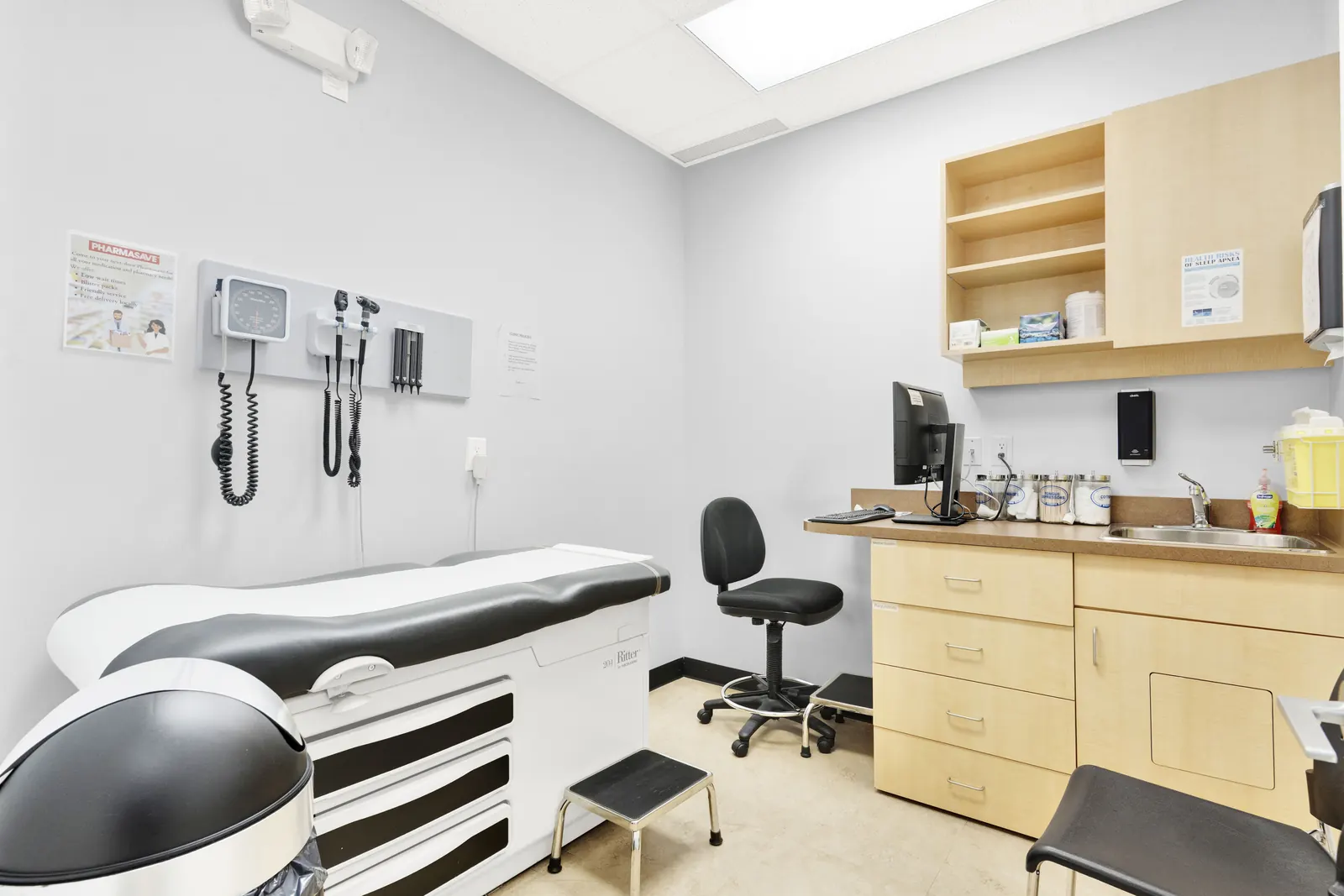 Exam room