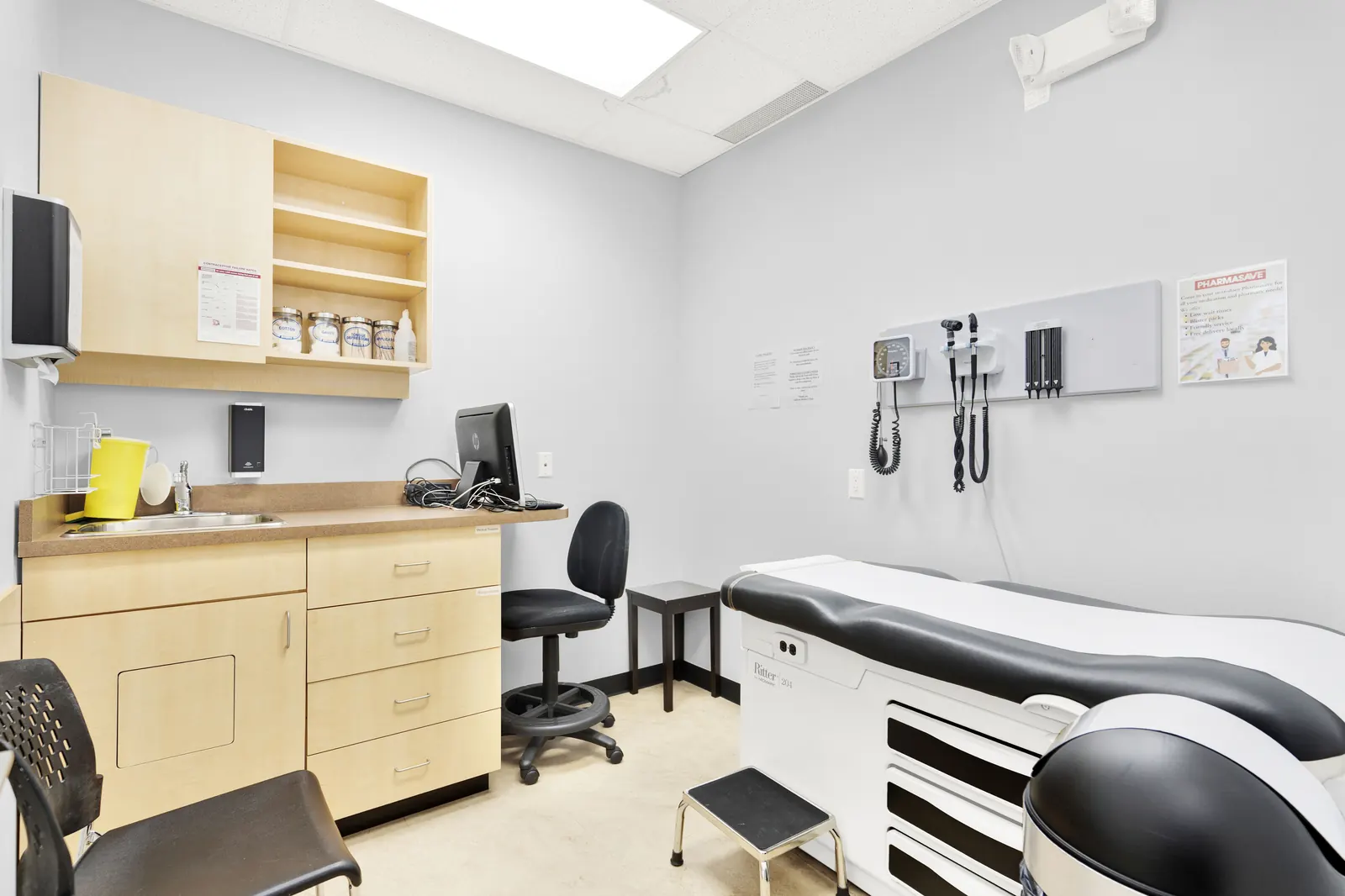 Exam room